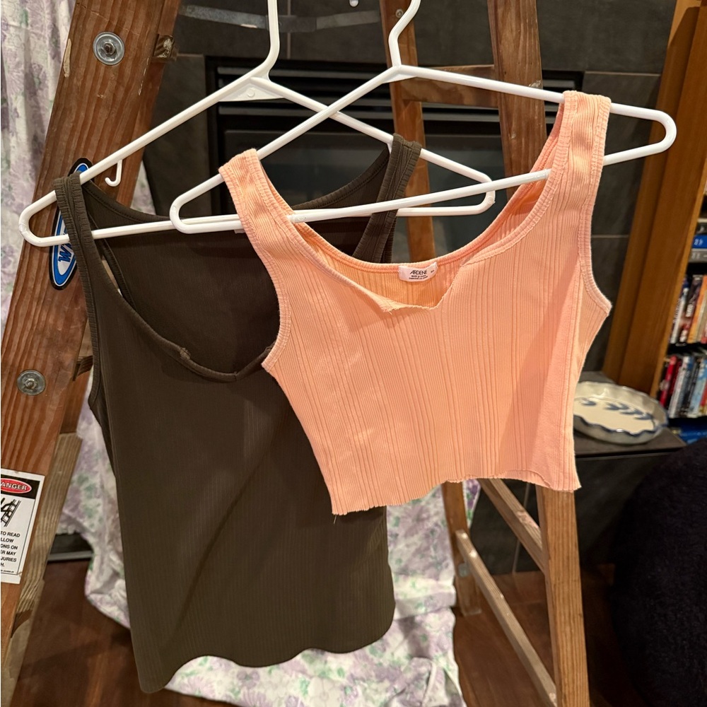 Pair of Ardene Tank Tops